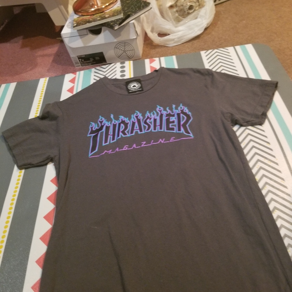 Thrasher graphic tee